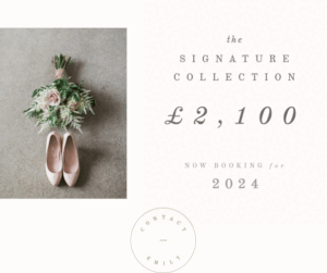 price list for a full day wedding photography £2,100